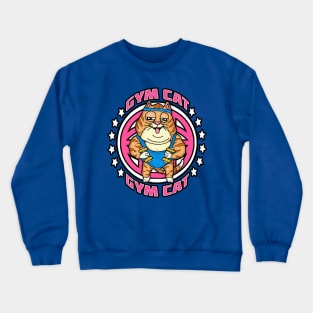 GYM CAT Crewneck Sweatshirt